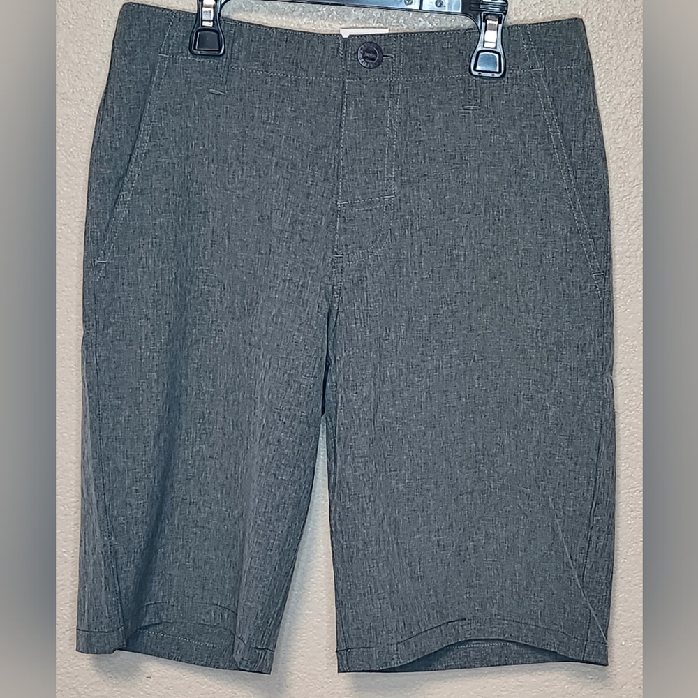 Salt Life Men's SLX-QD Board Walk Transition Shorts Charcoal Size 28